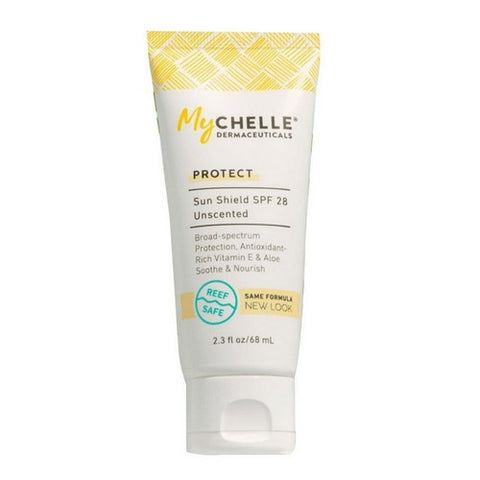 MyChelle Dermaceuticals, Sun Shield SPF 28 Unscented, 2.3 Oz