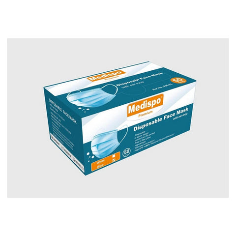 Medispo, Face Mask Ear Loop, 50 Count