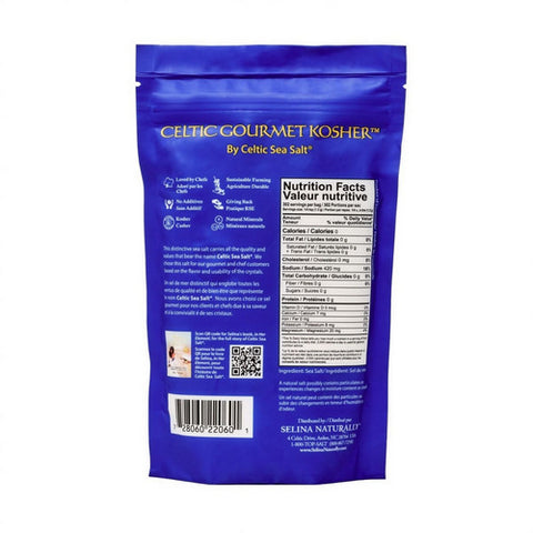 Celtic Sea Salt, Gourmet Kosher Salt, 16 Oz
