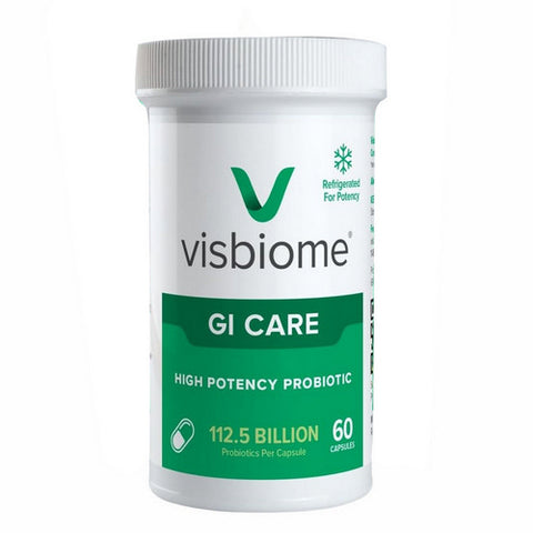 Visbiome, High Potency Probiotic, 112.5 Billion 60 Caps