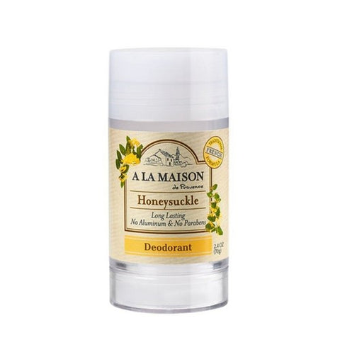 A La Maison, Honeysuckle Deodorant, 2.4 Oz