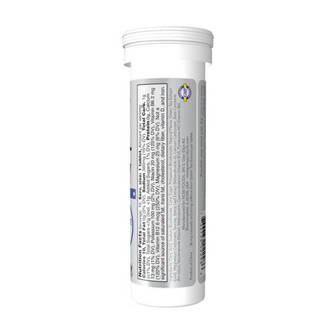 Now Foods, Effer-Energy Tropical Punch, 10 Tabs