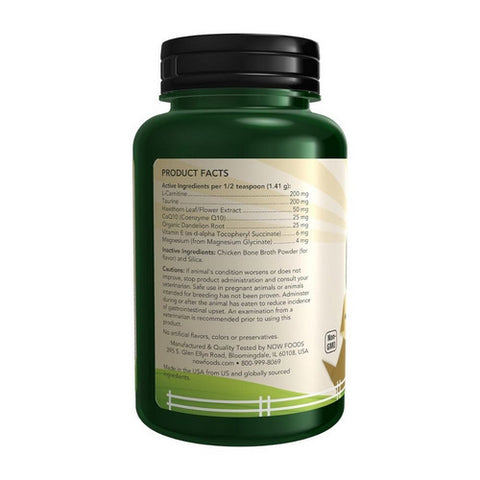 Now Foods, Cardiovascular Support for Dog & Cats, 4.5 Oz