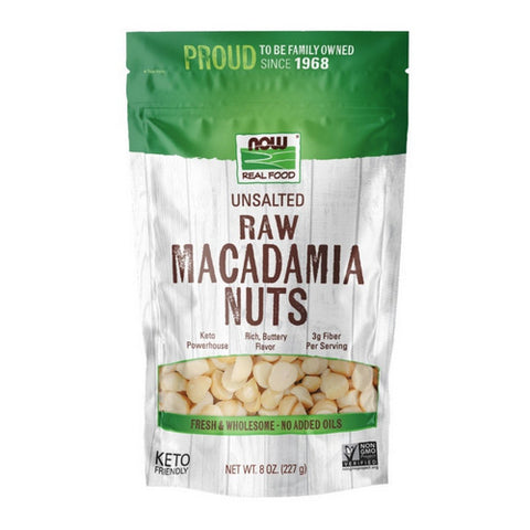 Now Foods, Raw Macadamia nuts, 8 Oz