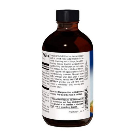 Planetary Herbals, Digestive Grape Bitters, 8 Fl Oz