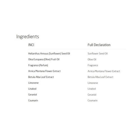 Weleda, Massage Oil, Arnica 3.4 FL Oz