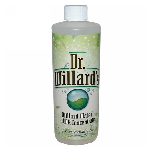 Willard Water, Catalyst Altered Water Concentrate, Clear 16 FL Oz