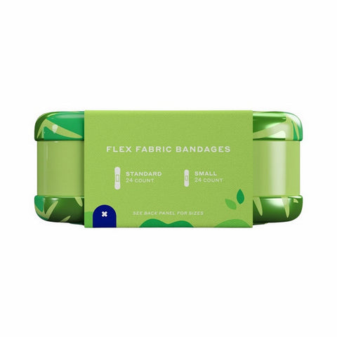 Welly, Bravery Badges Flex Fabric Floral Pattern Bandages, 48 Count