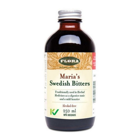 Flora, Swedish Bitters Non-Alcohol, 8.5 Oz