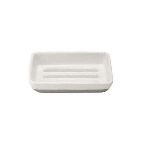 Full Circle Home, Bar Soap Dish White, 1 Count Full Circle Home