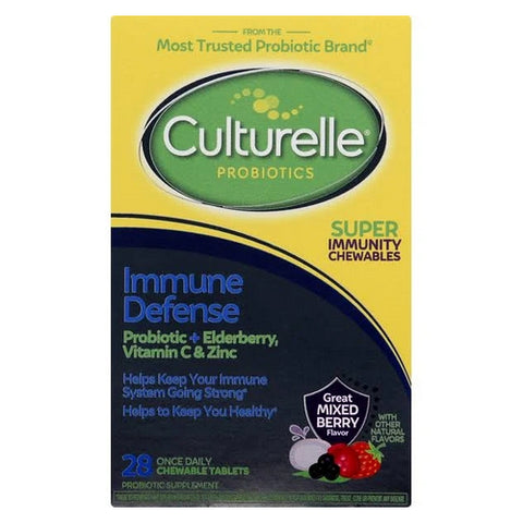 Culturelle, Adult Immune Defense Probiotic, 28 Count