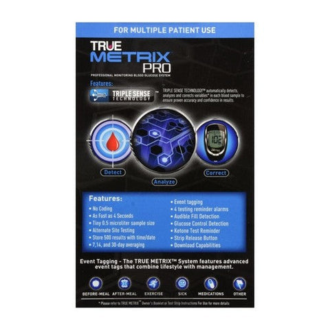 True Metrix, Pro Glucose Meter, 1 Each True Metrix
