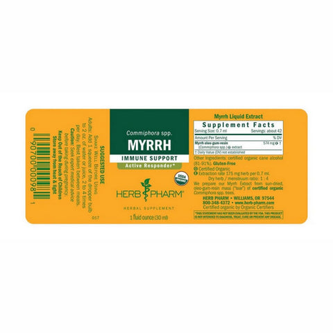 Herb Pharm, Myrrh, 1 oz