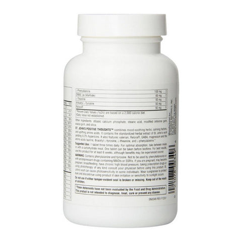 Source Naturals, Positive Thoughts, 90 Tabs