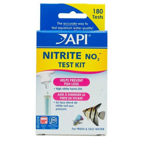 Nitrite NO2 Test Kit FW & SW 180 Tests by API