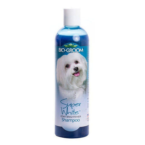 Super White Shampoo 12 oz by Bio Groom
