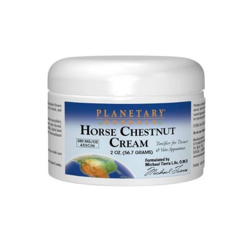 Planetary Herbals, Horse Chestnut, Cream 2 Oz