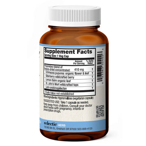 Eclectic Herb, Immune Support, 45 Caps
