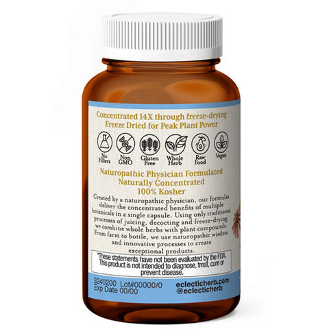 Eclectic Herb, Immune Support, 45 Caps