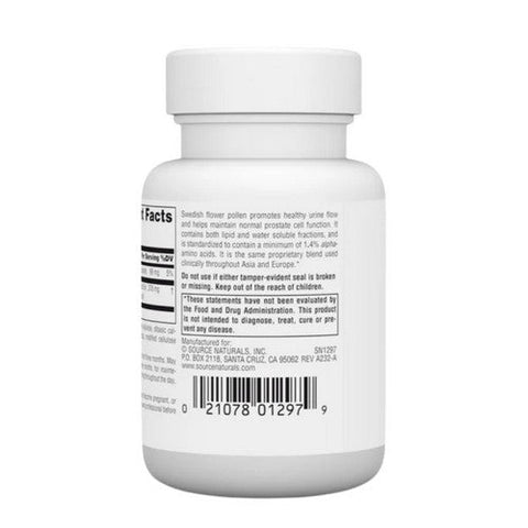 Source Naturals, Swedish Flower Pollen, 90 Tabs Source Naturals