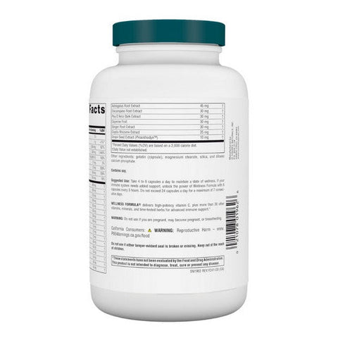 Source Naturals, Wellness Formula Herbal Defense Complex, 240 Caps