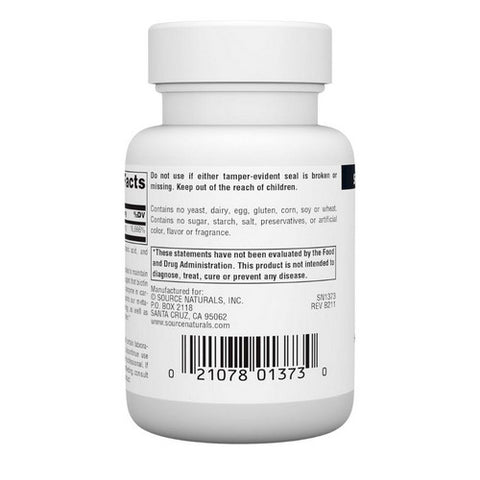 Source Naturals, Biotin, 5 mg, 120 Tabs