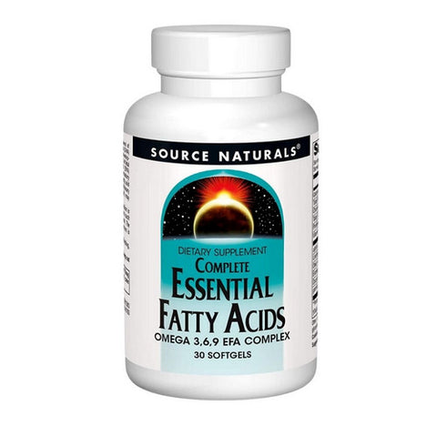 Source Naturals, Complete Essential Fatty Acids, 30 Softgel