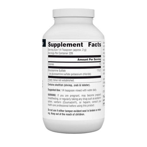 Source Naturals, Glucosamine Sulfate, Powder 16 Oz Source Naturals