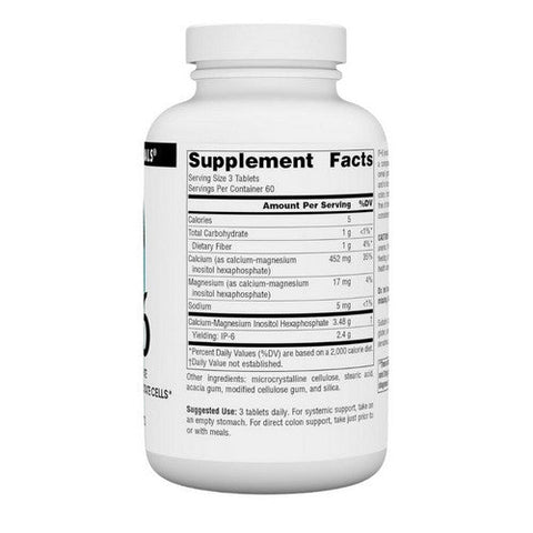 Source Naturals, Ip-6 Inositol Hexaphosphate, 800 Mg, 180 Tabs Source Naturals