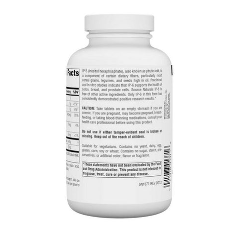 Source Naturals, Ip-6, 180 Tabs