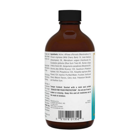 Source Naturals, Wellness Cough Syrup, 8 fl oz