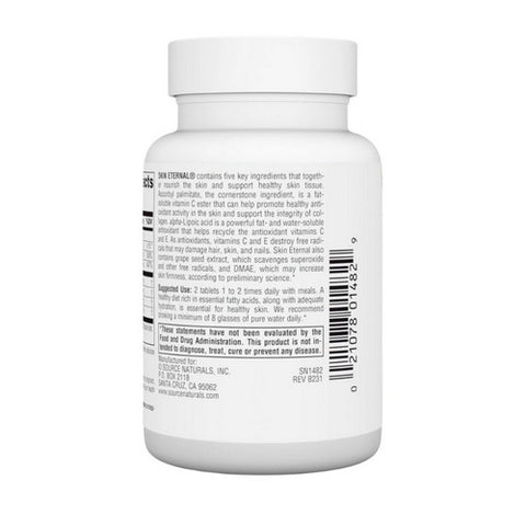 Source Naturals, Skin Eternal, 60 Tabs