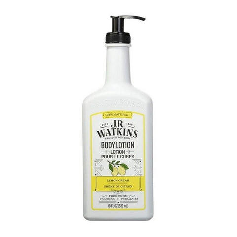 Daily Moisturizing Lotion Lemon 18 Oz by J R Watkins
