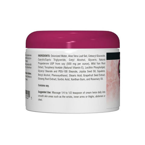 Source Naturals, Eternal Woman Progesterone Cream in Tube, 2 Oz