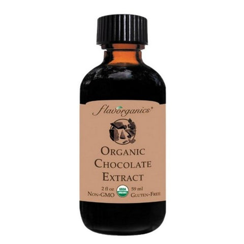 Flavorganics, Organic Chocolate Extract, 2 Oz