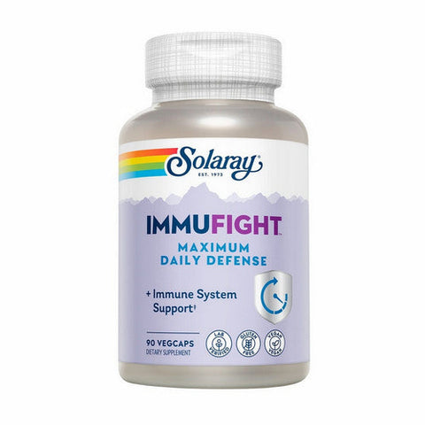 Solaray, Immufight Maximum Daily Defense, 90 Veg Caps Solaray
