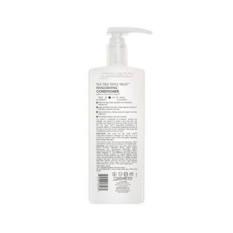 Giovanni Cosmetics, Tea Tree Triple Treat Invigorating Conditioner, 24 Fl Oz Giovanni Cosmetics