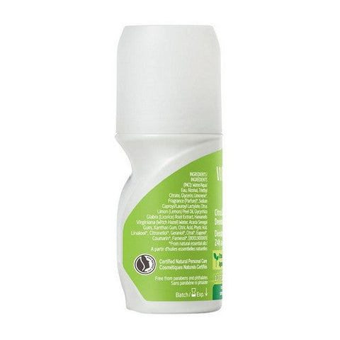 Weleda, Roll On Deodorant Citrus, 1.7 Fl Oz Weleda
