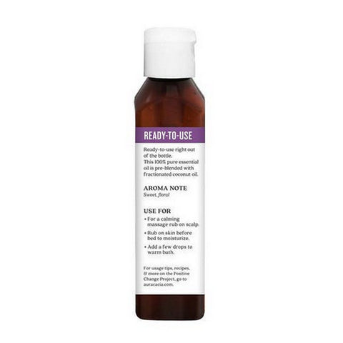 Aura Cacia, Ready-To-Use Essential Oil, Lavender 4 Oz