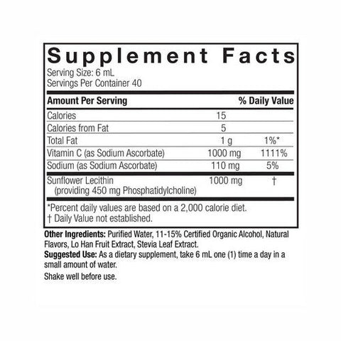 Nature's Answer, Epifytosomes Liposomal Vitamin C-1000, 8 Oz Nature's Answer
