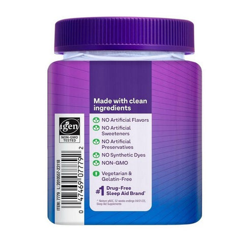 Natrol, Sleep Plus Calm Gummy Strawberry, 60 Gummies