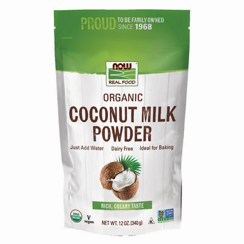 Now Foods, Organic Coconut Milk Powder, 12 Oz