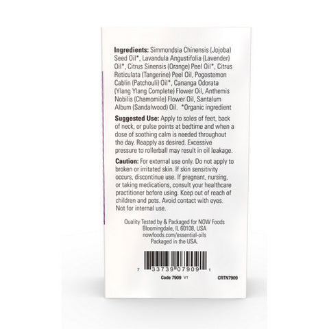 Now Foods, Essential Oils Take A Zen Ten Roll-on, 10 ml