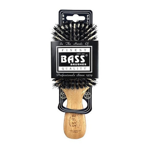 Bass Brushes, Wild Boar Bristle Classic Men's Hair Brush, 1 Count