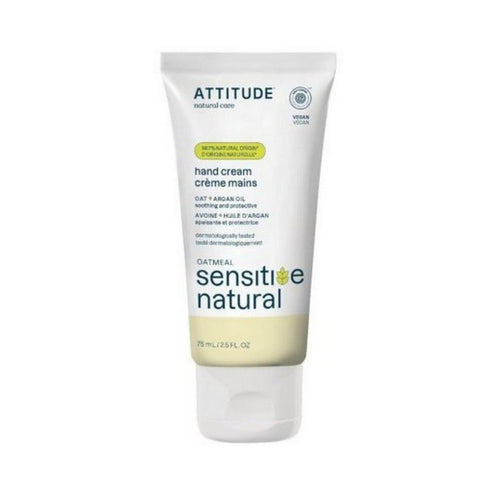 Attitude, Sensitive Skin Hand Cream Argan, 2.5 Oz