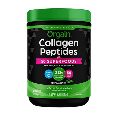 Orgain, Collagen Peptides 50 Superfoods, 16 Oz
