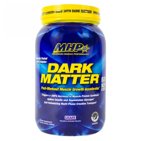 Maximum Human Performance, Dark Matter Grape, 3.4 Lbs