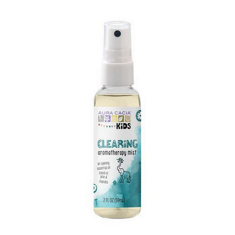 Aura Cacia, Kids Clearing Aromatherapy Mist, 2 Oz (Case of 3)