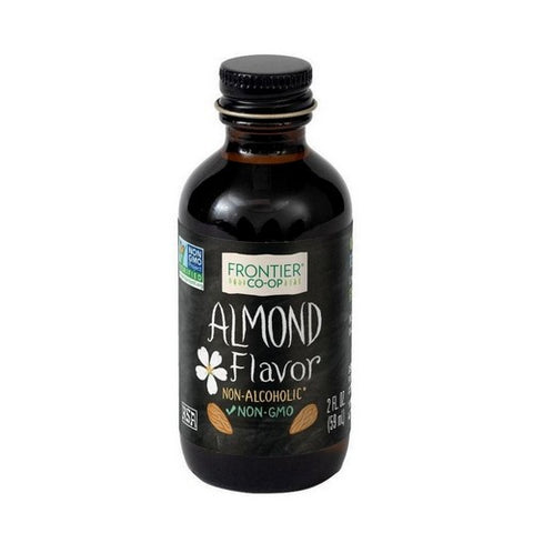 Frontier Herb, Almond Flavour Non-Alcoholic, 2 Oz