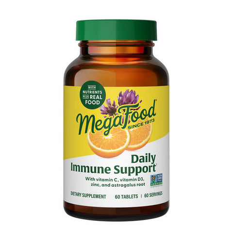 MegaFood, Daily Immune Support, 60 Tabs